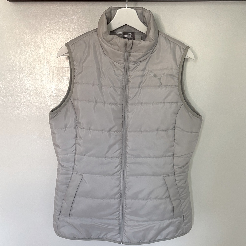 Woman’s Puma Puffer Vest